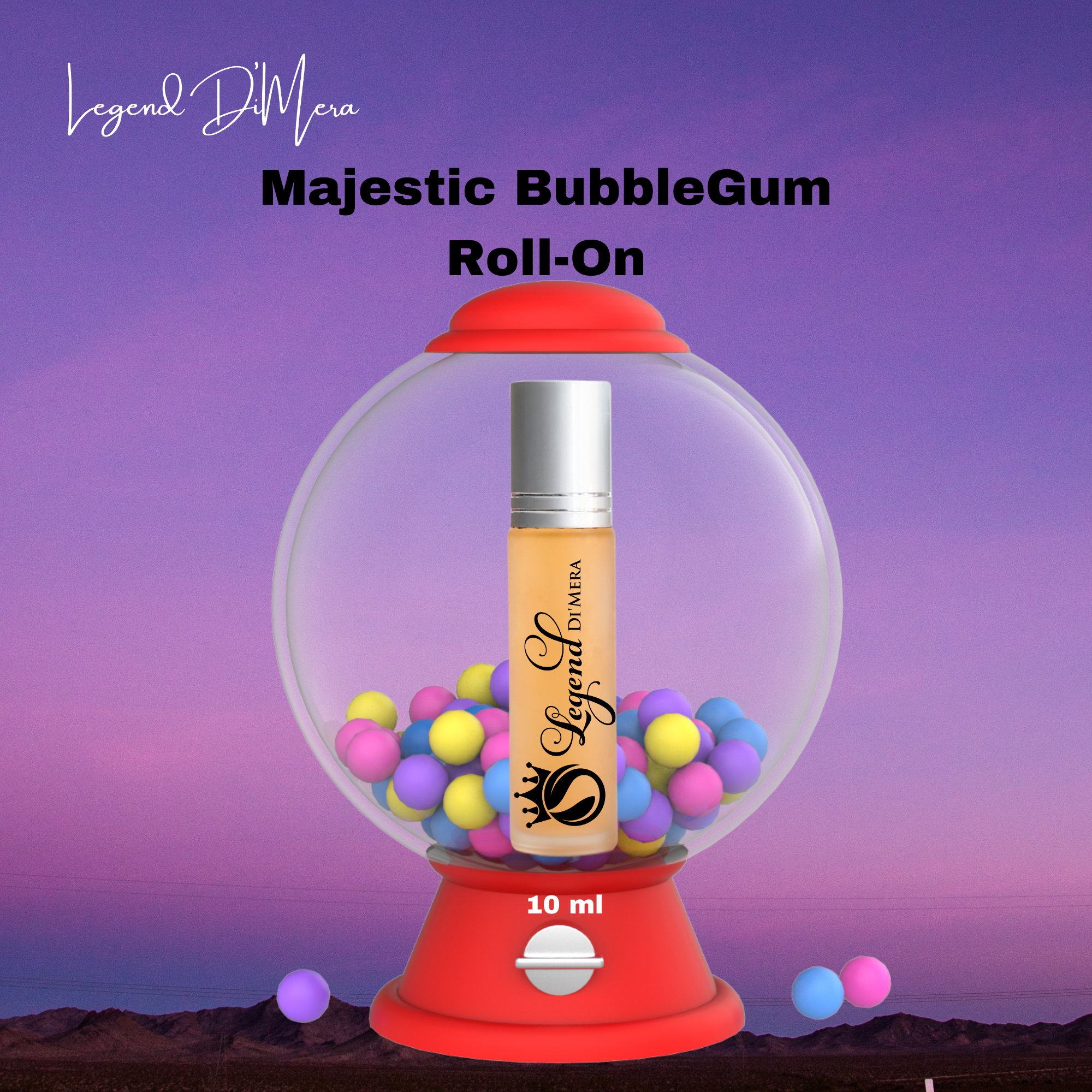 Majestic Bubble Gum Eau Du Parfum