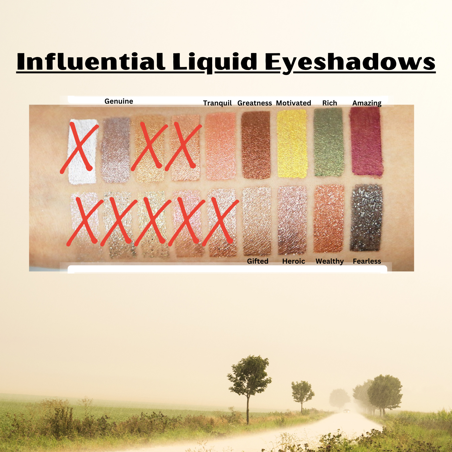 Influential Liquid Eyeshadow