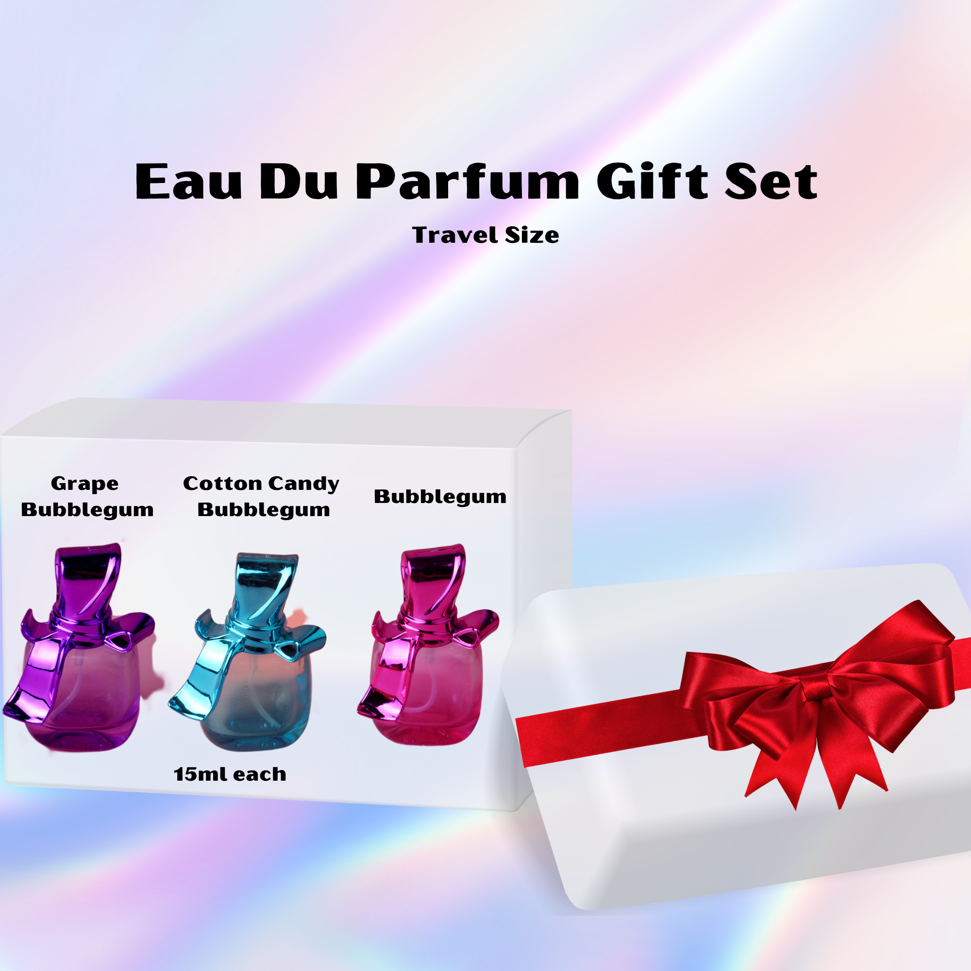 Gift Luxury Parfum Set (20 ml x 3)