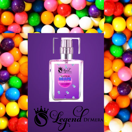 Mystical Grape Bubble Gum Parfum