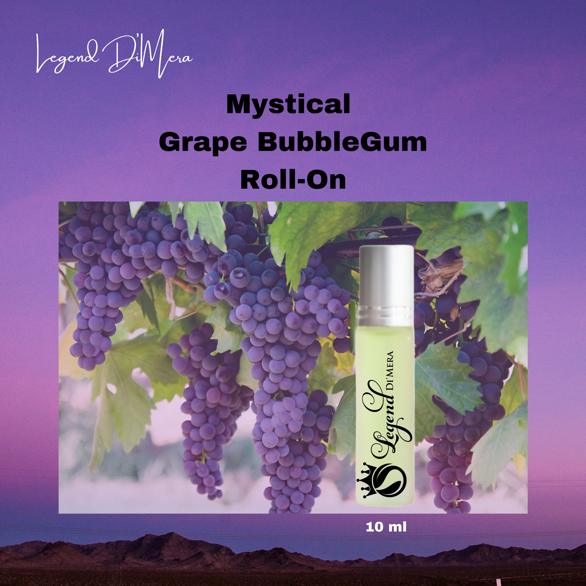 Mystical Grape Bubble Gum Parfum