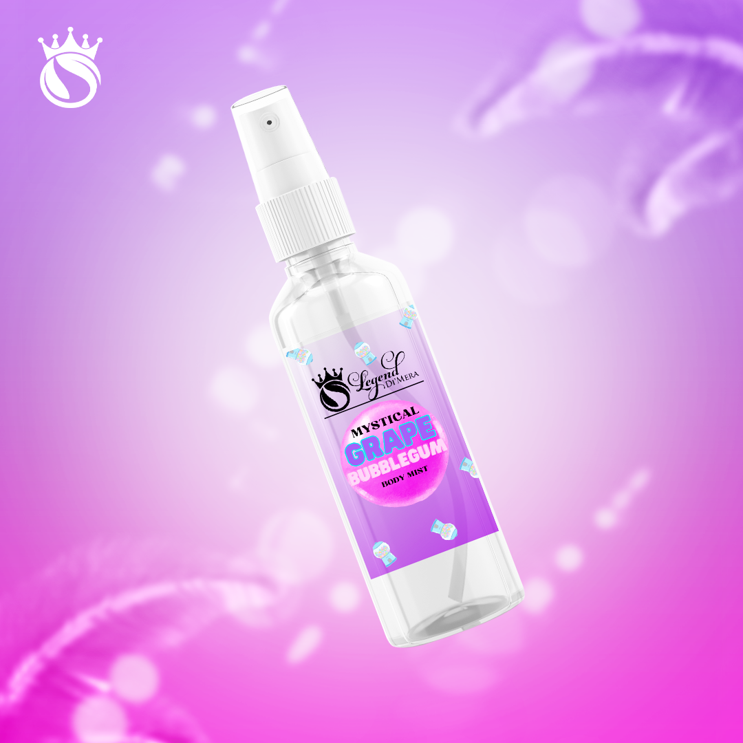 Mystical Grape Bubble Gum- Body Mist