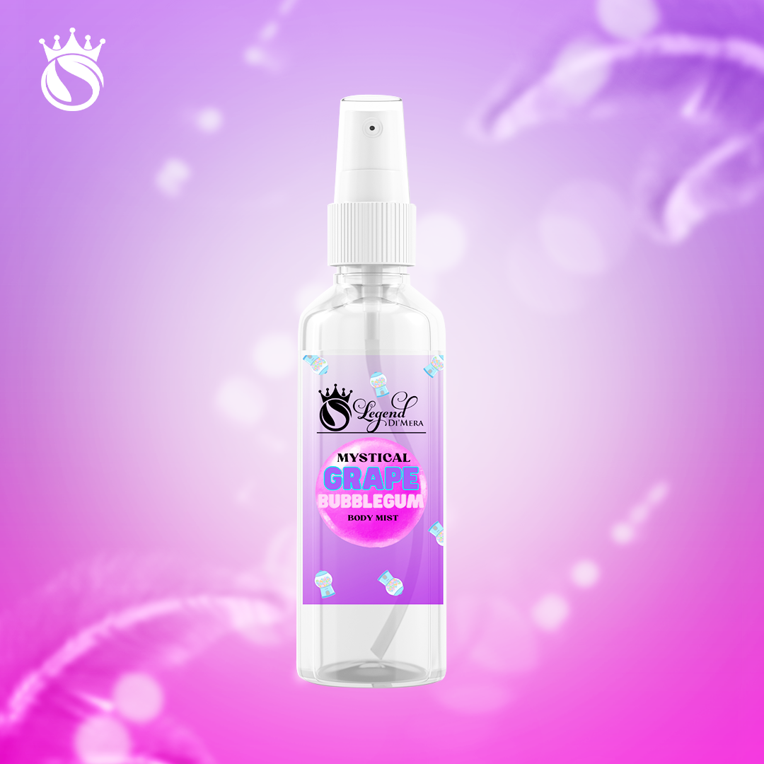 Mystical Grape Bubble Gum- Body Mist