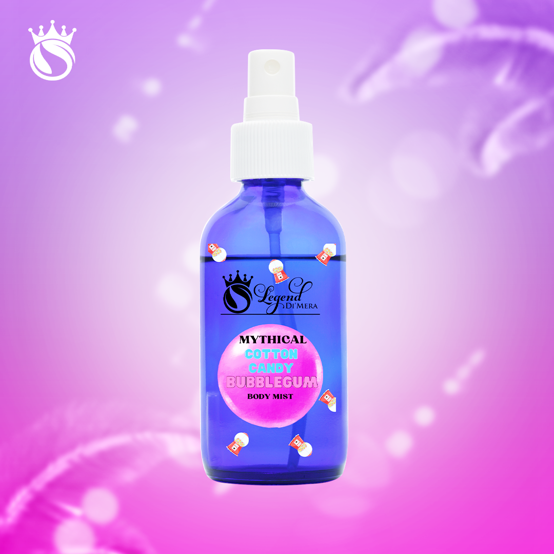 Mythical Cotton Candy Bubble Gum- Body Mist