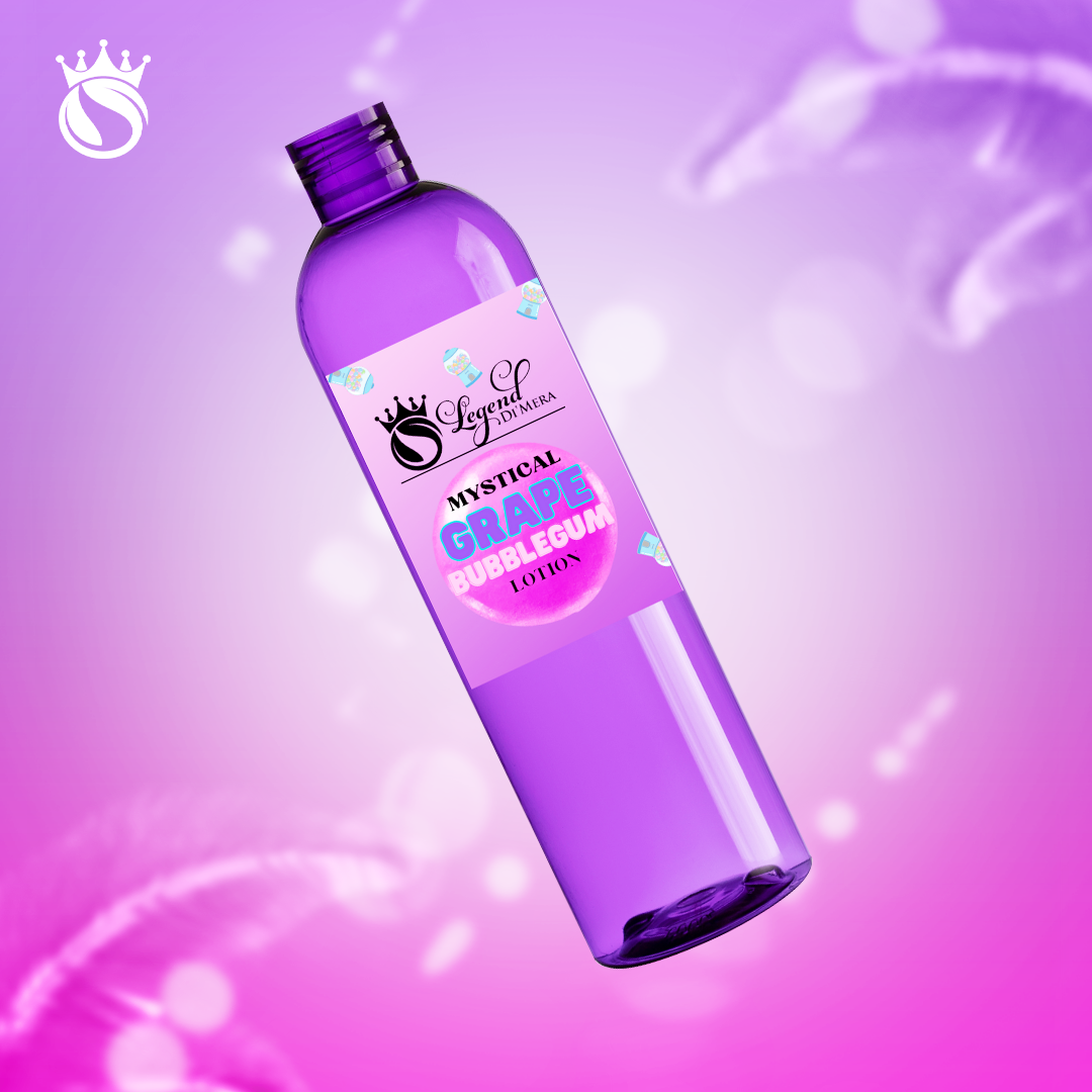 Mystical Grape Bubble Gum- Lotion