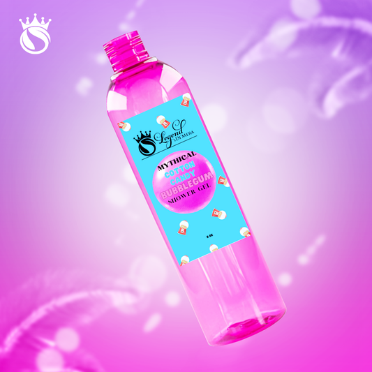 Mythical Cotton Candy Bubble Gum- Shower Gel