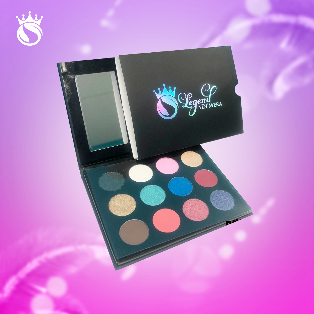 Legendary XII Eyeshadow Palette