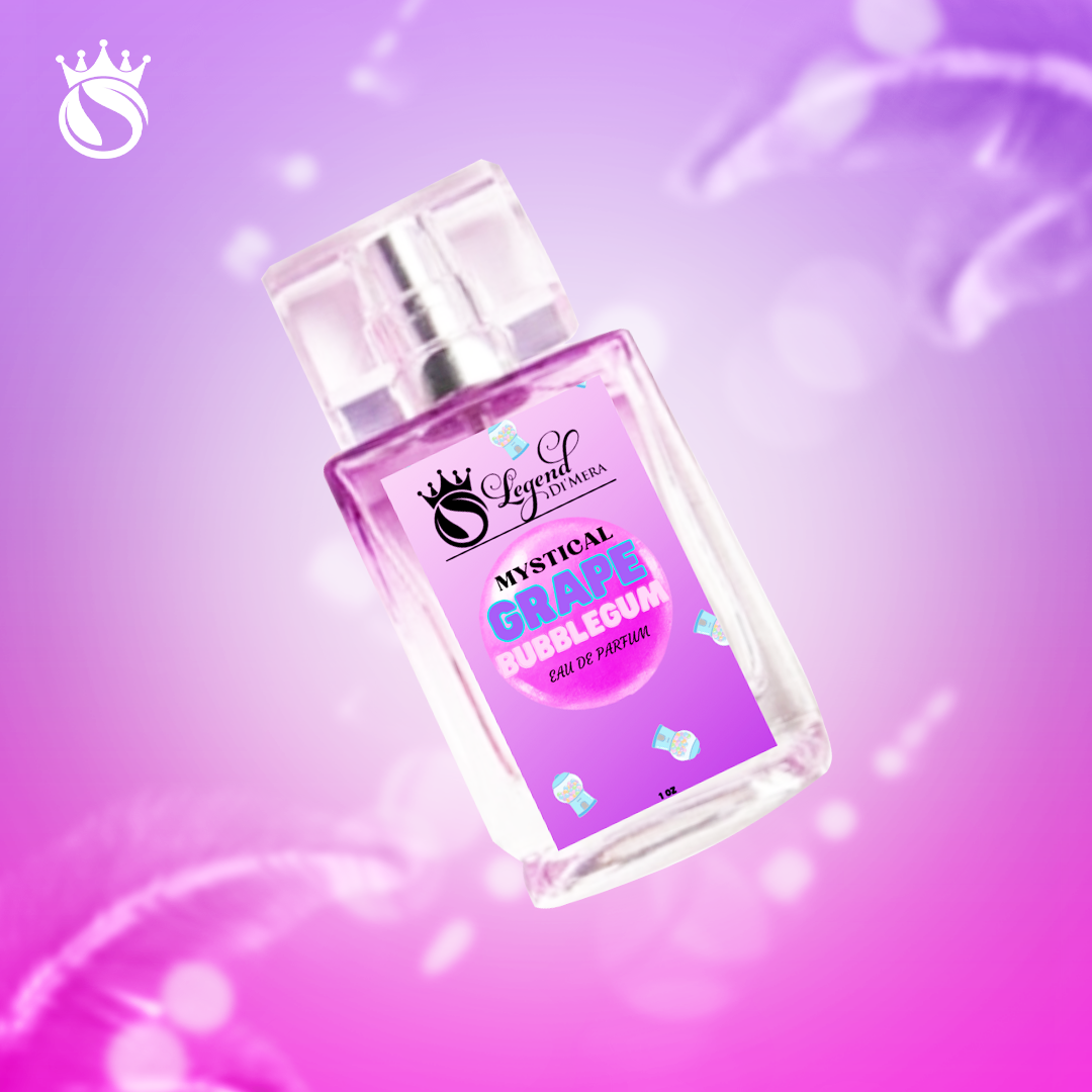 Mystical Grape Bubble Gum Parfum