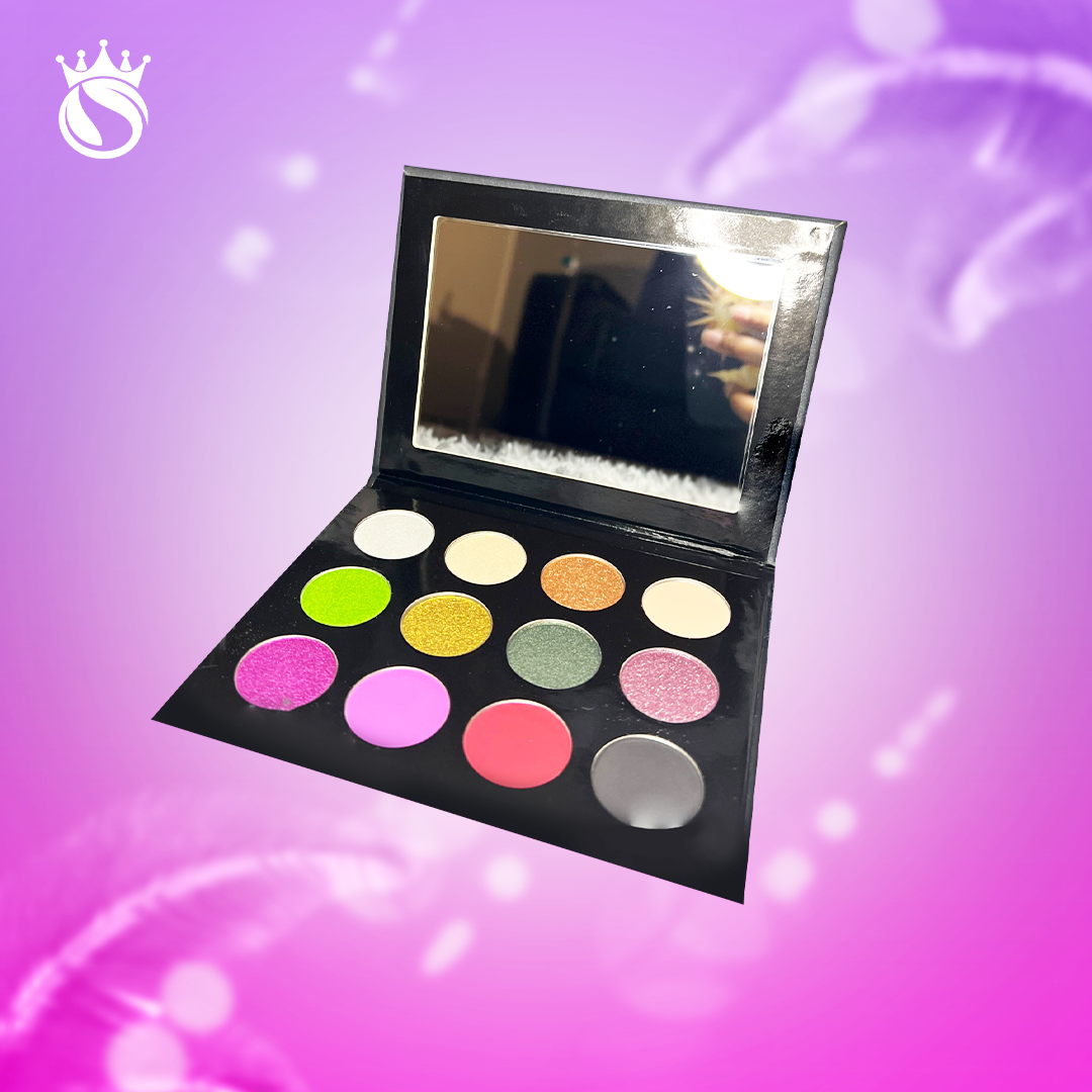 Legendary XII Eyeshadow Palette