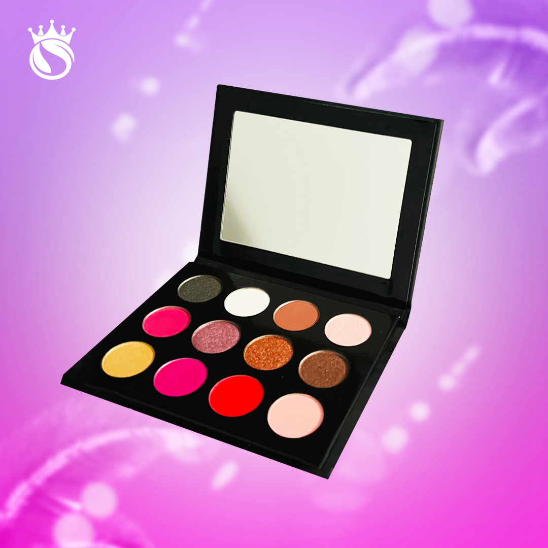 Legendary XII Eyeshadow Palette