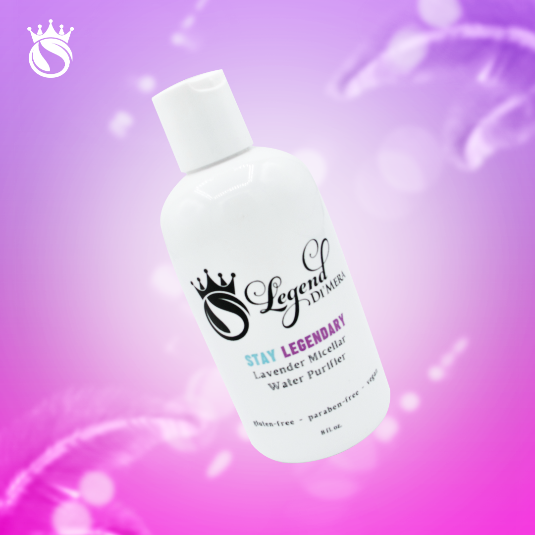 Stay Legendary Lavender Micellar Water Purifier