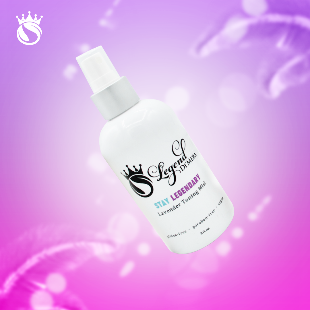 Stay Legendary Lavender Toning Mist