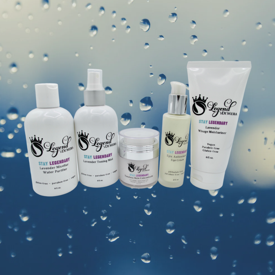 Stay Legendary Lavender Micellar Water Purifier