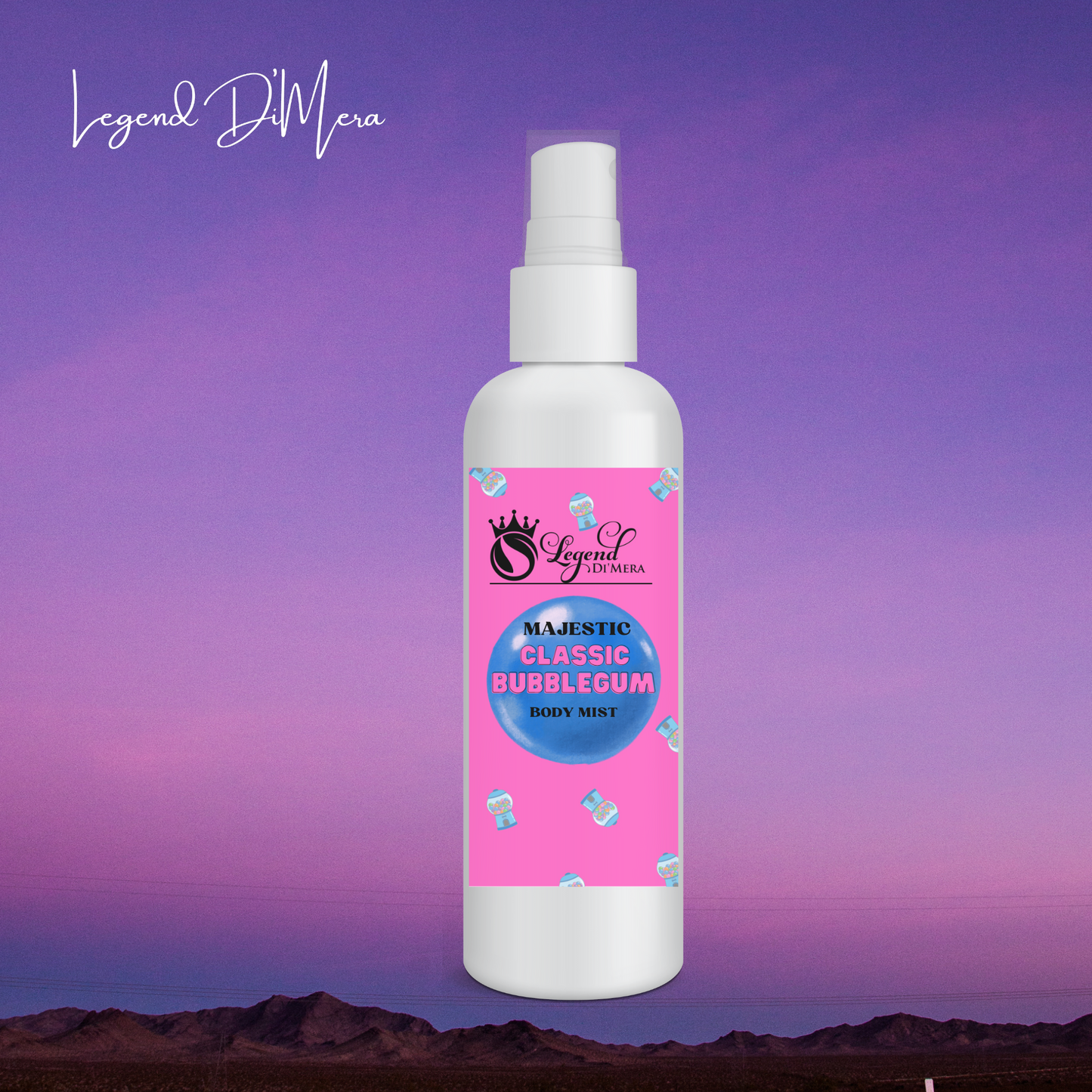 Majestic Bubble Gum- Body Mist